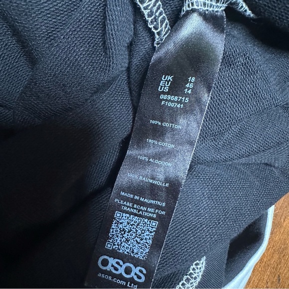 ASOS DESIGN Colorblock Sweatshirt - Picture 7 of 7